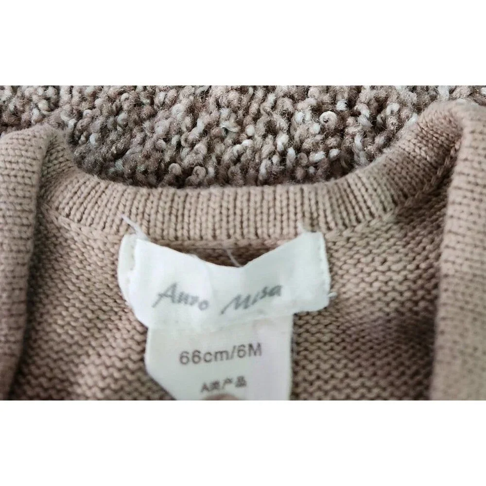 Auto Musa knot romper size 6 months